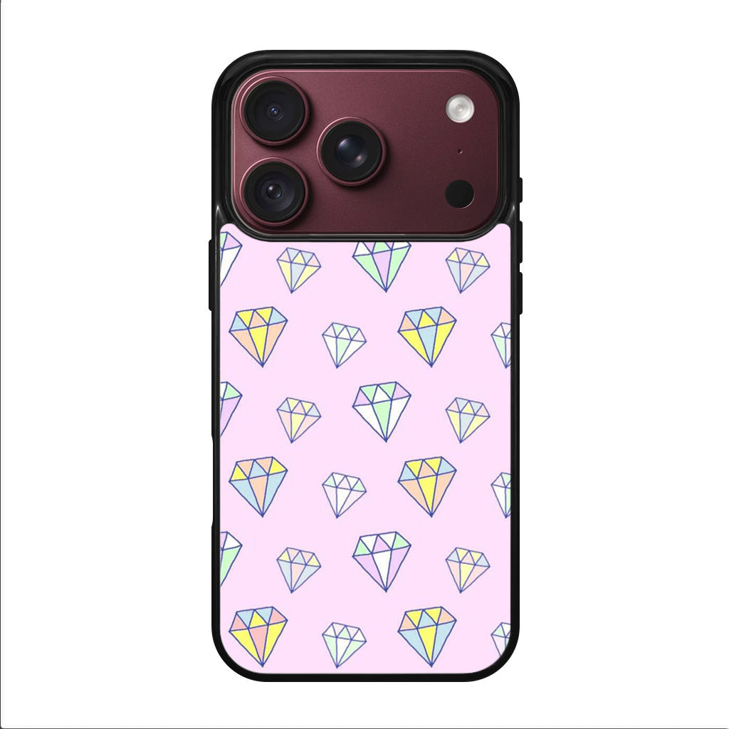 Diamonds Pattern iPhone 18 Pro / 18 Pro Max Case
