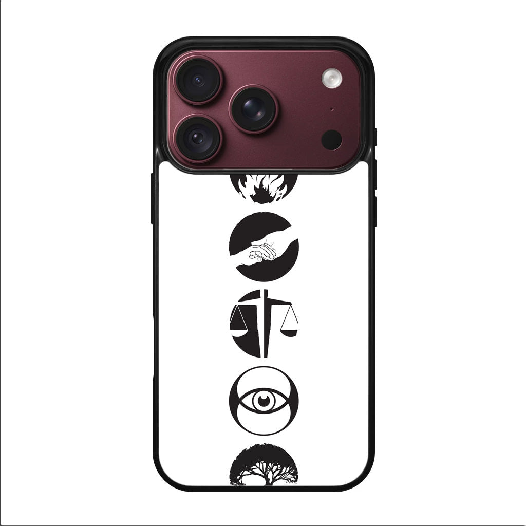 Divergent Factions iPhone 18 Pro / 18 Pro Max Case
