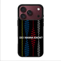 Do I Wanna Know Four Strings iPhone 18 Pro / 18 Pro Max Case