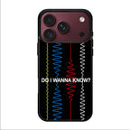 Do I Wanna Know Four Strings iPhone 18 Pro / 18 Pro Max Case