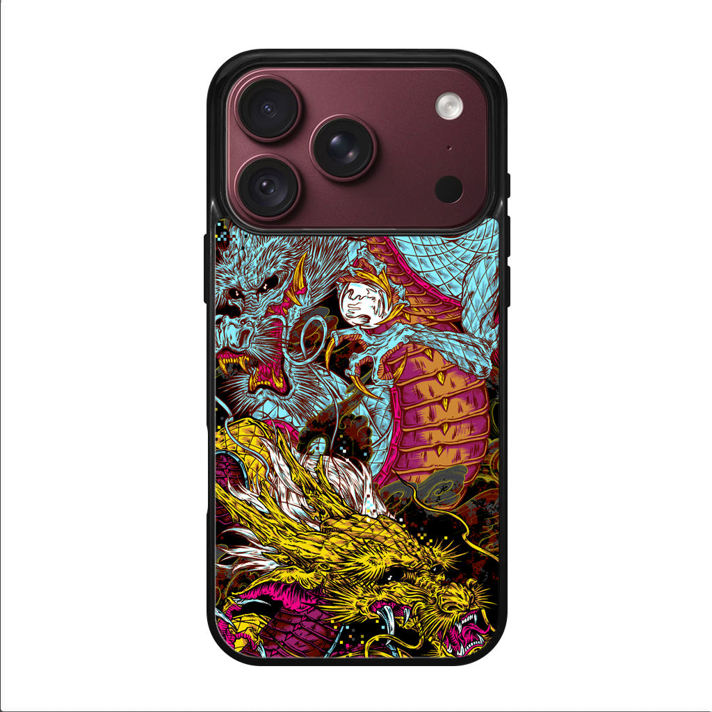 Double Dragons iPhone 18 Pro / 18 Pro Max Case