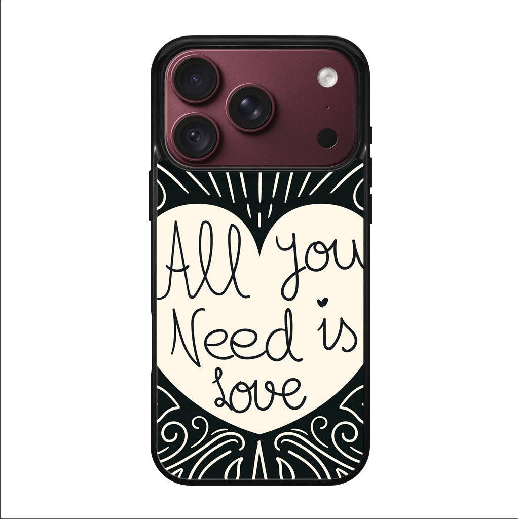 Drawn Love iPhone 18 Pro / 18 Pro Max Case