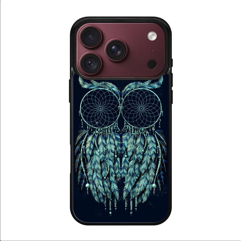 Dream Catcher Owl iPhone 18 Pro / 18 Pro Max Case
