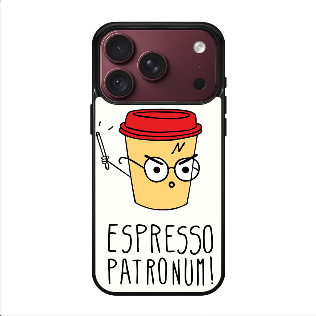 Espresso Patronum iPhone 18 Pro / 18 Pro Max Case