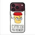 Espresso Patronum iPhone 18 Pro / 18 Pro Max Case