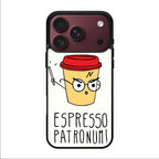 Espresso Patronum iPhone 18 Pro / 18 Pro Max Case