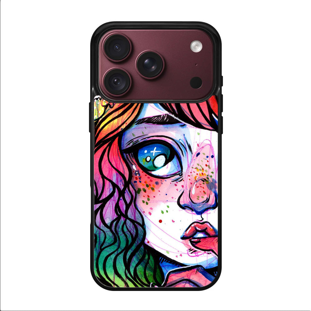 Eyes And Braids iPhone 18 Pro / 18 Pro Max Case