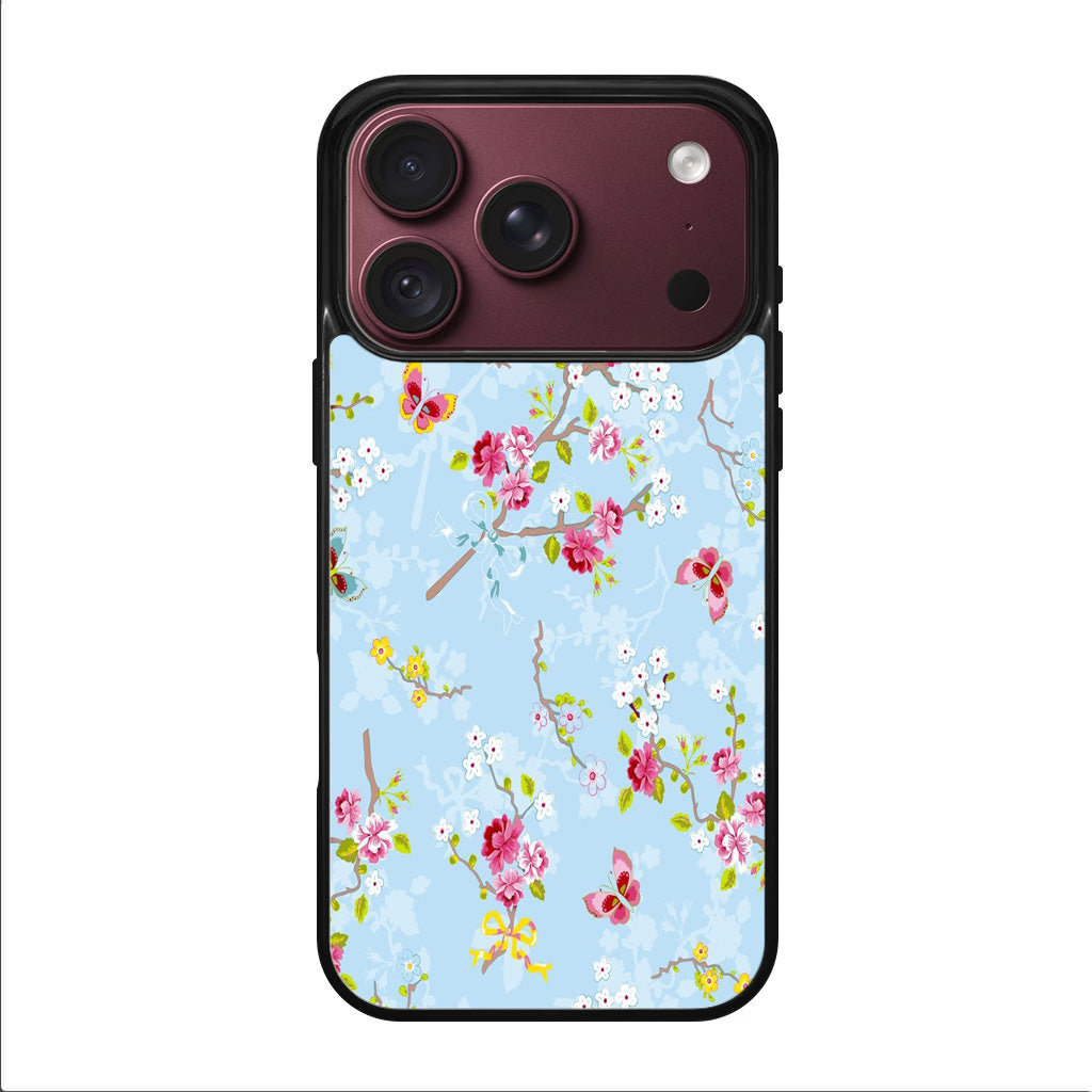 Floral Summer Wind iPhone 18 Pro / 18 Pro Max Case
