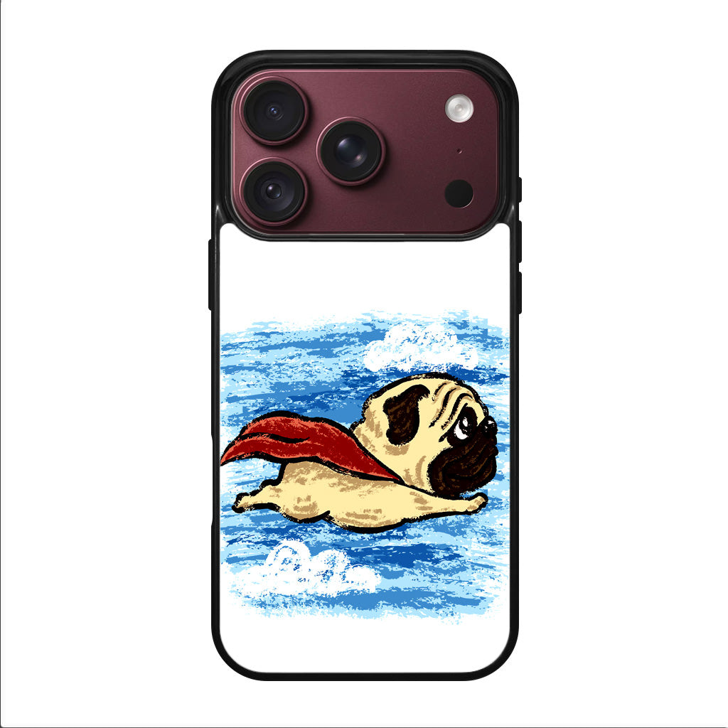 Flying Pug iPhone 18 Pro / 18 Pro Max Case