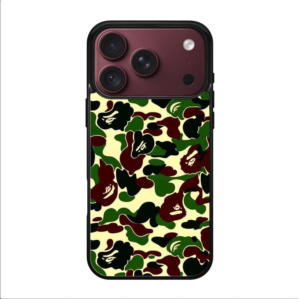 Forest Army Camo iPhone 18 Pro / 18 Pro Max Case