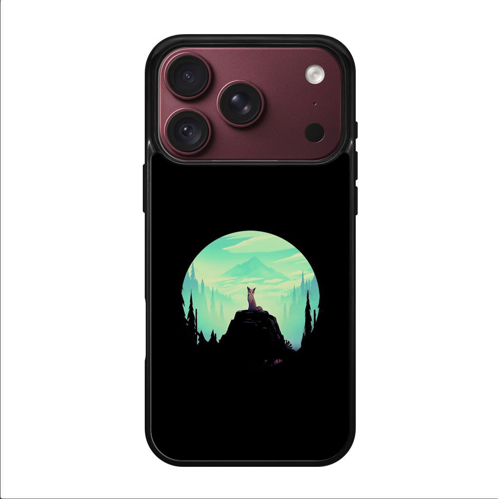 Fox on the Rock iPhone 18 Pro / 18 Pro Max Case