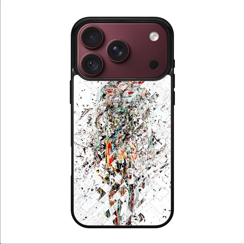 Fragmantacia Art Human Abstract iPhone 18 Pro / 18 Pro Max Case