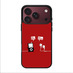 Funny Music Headphones Player Buds iPhone 18 Pro / 18 Pro Max Case