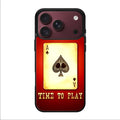 Game Card Time To Play iPhone 18 Pro / 18 Pro Max Case