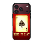 Game Card Time To Play iPhone 18 Pro / 18 Pro Max Case