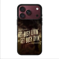 Get Living or Get Dying iPhone 18 Pro / 18 Pro Max Case