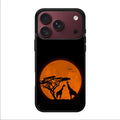 Giraffes Silhouette iPhone 18 Pro / 18 Pro Max Case