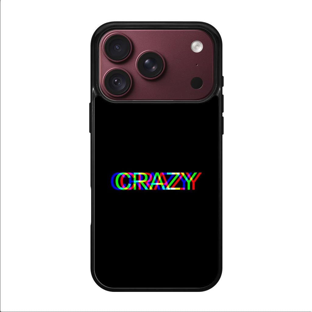 Glitch Crazy iPhone 18 Pro / 18 Pro Max Case