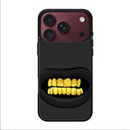 Gold Grillz iPhone 18 Pro / 18 Pro Max Case