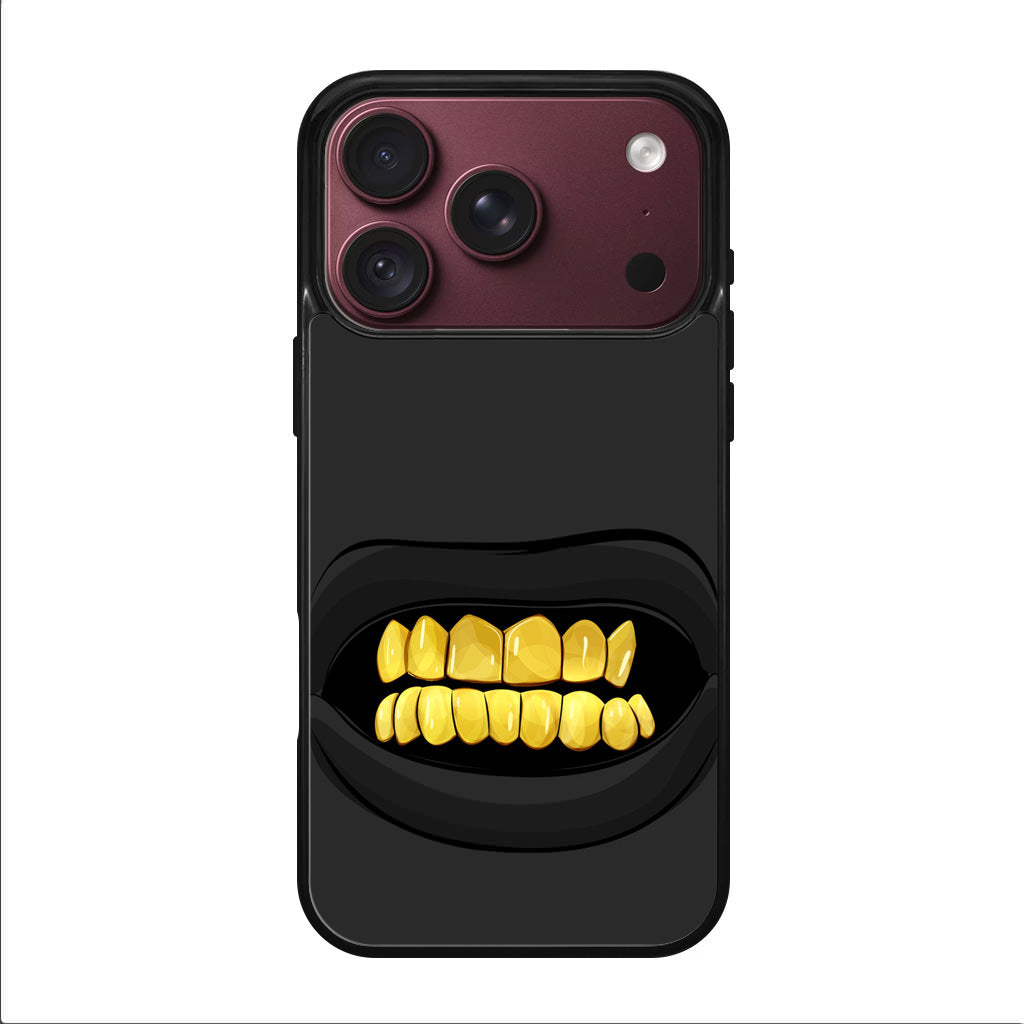 Gold Grillz iPhone 18 Pro / 18 Pro Max Case