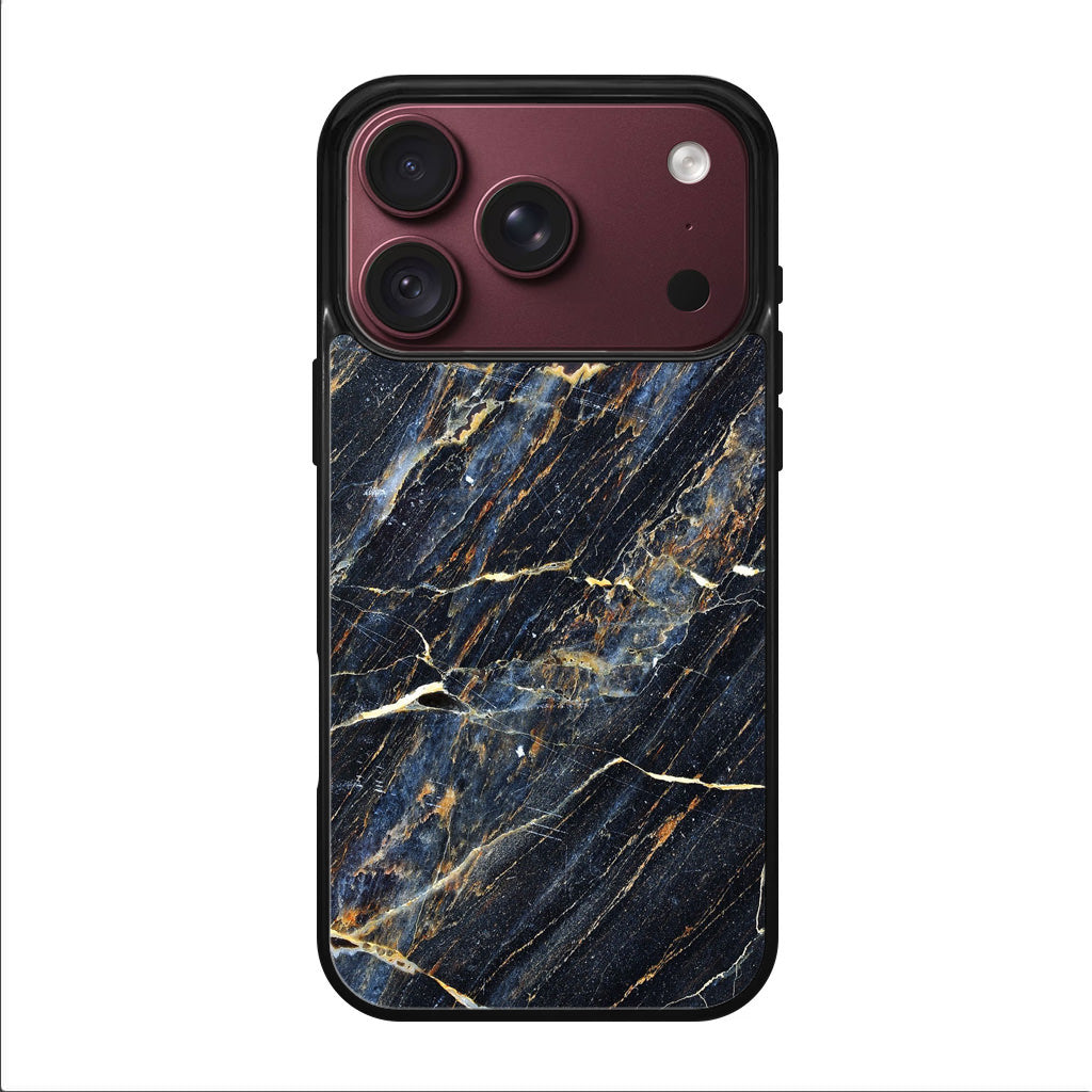 Golden Black Marble iPhone 18 Pro / 18 Pro Max Case