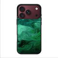 Green Abstract Art iPhone 18 Pro / 18 Pro Max Case