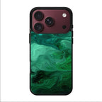 Green Abstract Art iPhone 18 Pro / 18 Pro Max Case