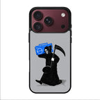 Grim Reaper Tape iPhone 18 Pro / 18 Pro Max Case