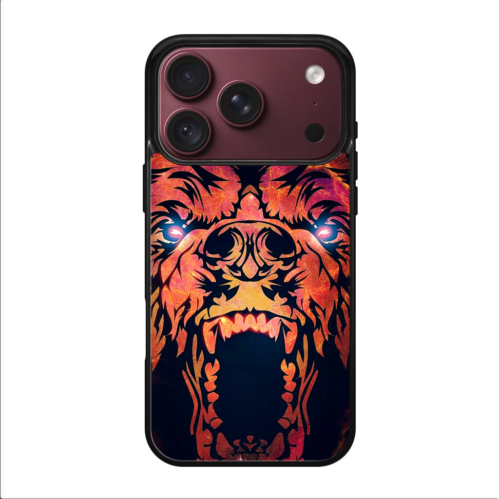 Grizzly Bear Art iPhone 18 Pro / 18 Pro Max Case