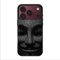 Guy Fawkes Mask Anonymous iPhone 18 Pro / 18 Pro Max Case