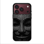Guy Fawkes Mask Anonymous iPhone 18 Pro / 18 Pro Max Case