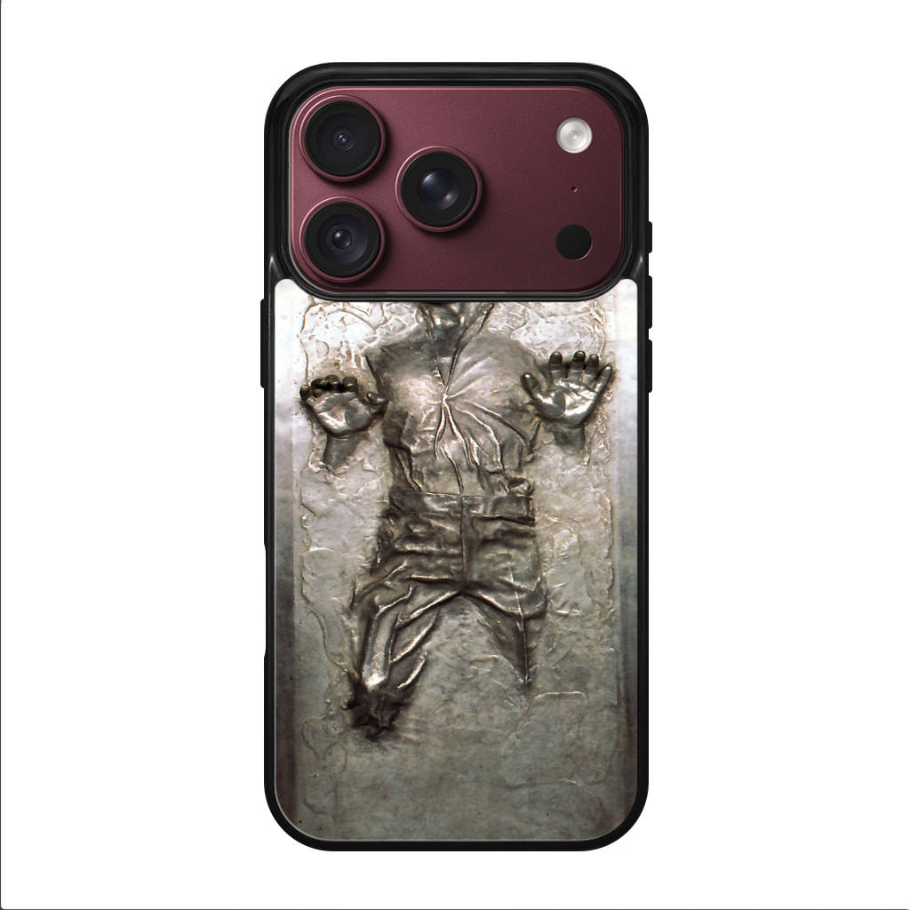 Han Solo in Carbonite iPhone 18 Pro / 18 Pro Max Case