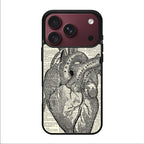 Heart Book Art iPhone 18 Pro / 18 Pro Max Case