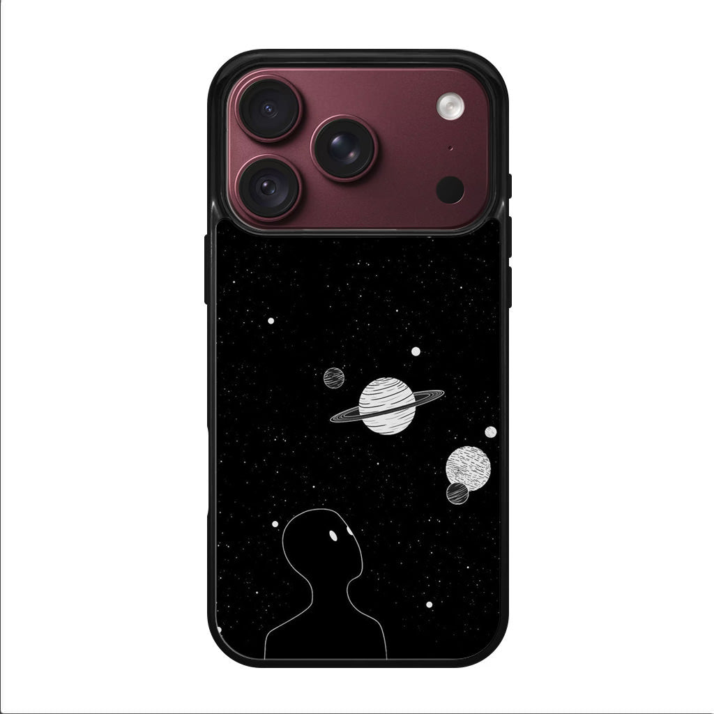 Hello Saturn iPhone 18 Pro / 18 Pro Max Case