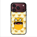 Hora de Advantura Cups Pattern iPhone 18 Pro / 18 Pro Max Case