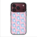 Horned Whales Pattern iPhone 18 Pro / 18 Pro Max Case
