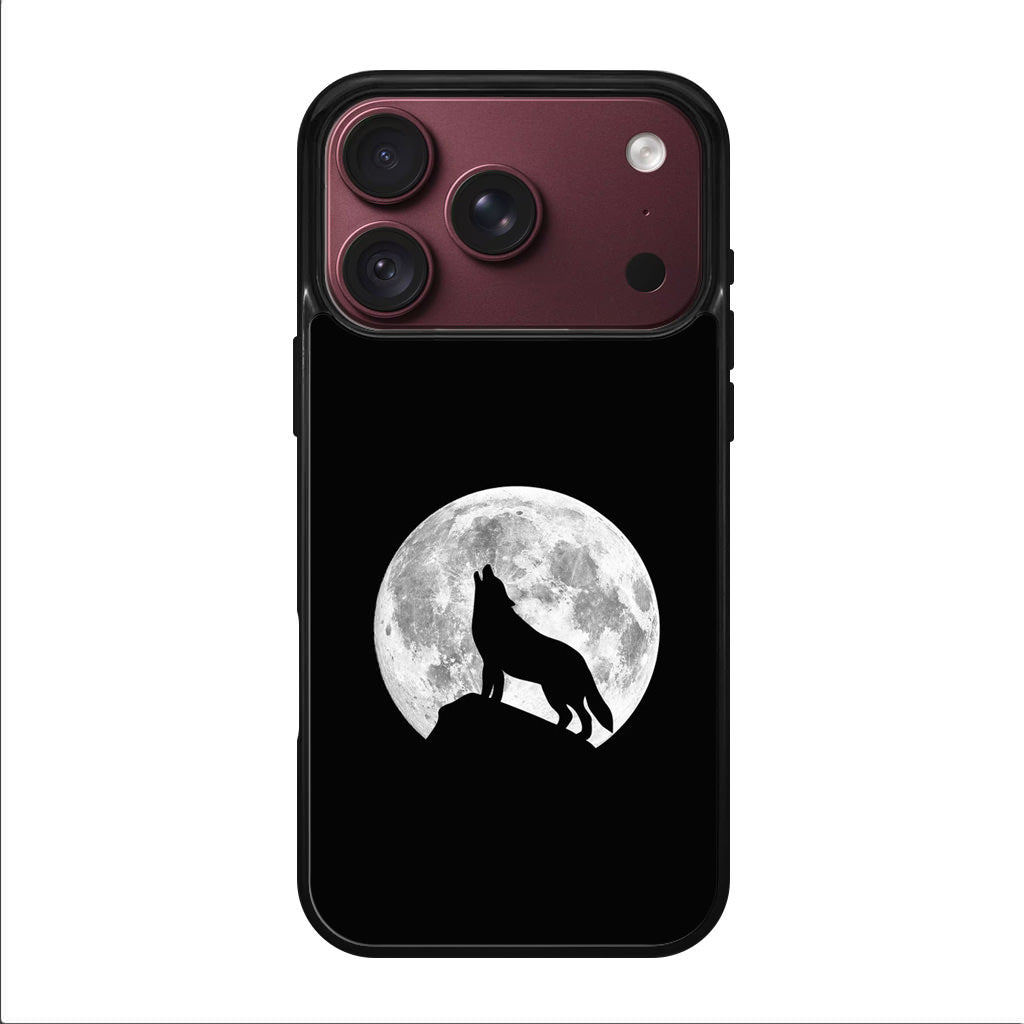 Howling Night Wolves iPhone 18 Pro / 18 Pro Max Case