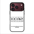 Humor Funny with Chemistry iPhone 18 Pro / 18 Pro Max Case