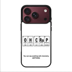 Humor Funny with Chemistry iPhone 18 Pro / 18 Pro Max Case