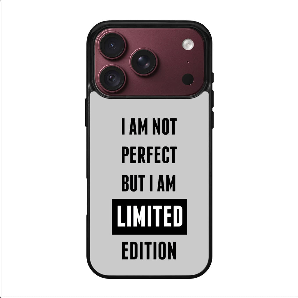I am Limited Edition iPhone 18 Pro / 18 Pro Max Case