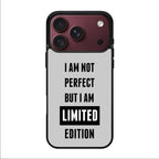 I am Limited Edition iPhone 18 Pro / 18 Pro Max Case