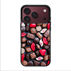 I Love Choco Pattern iPhone 18 Pro / 18 Pro Max Case