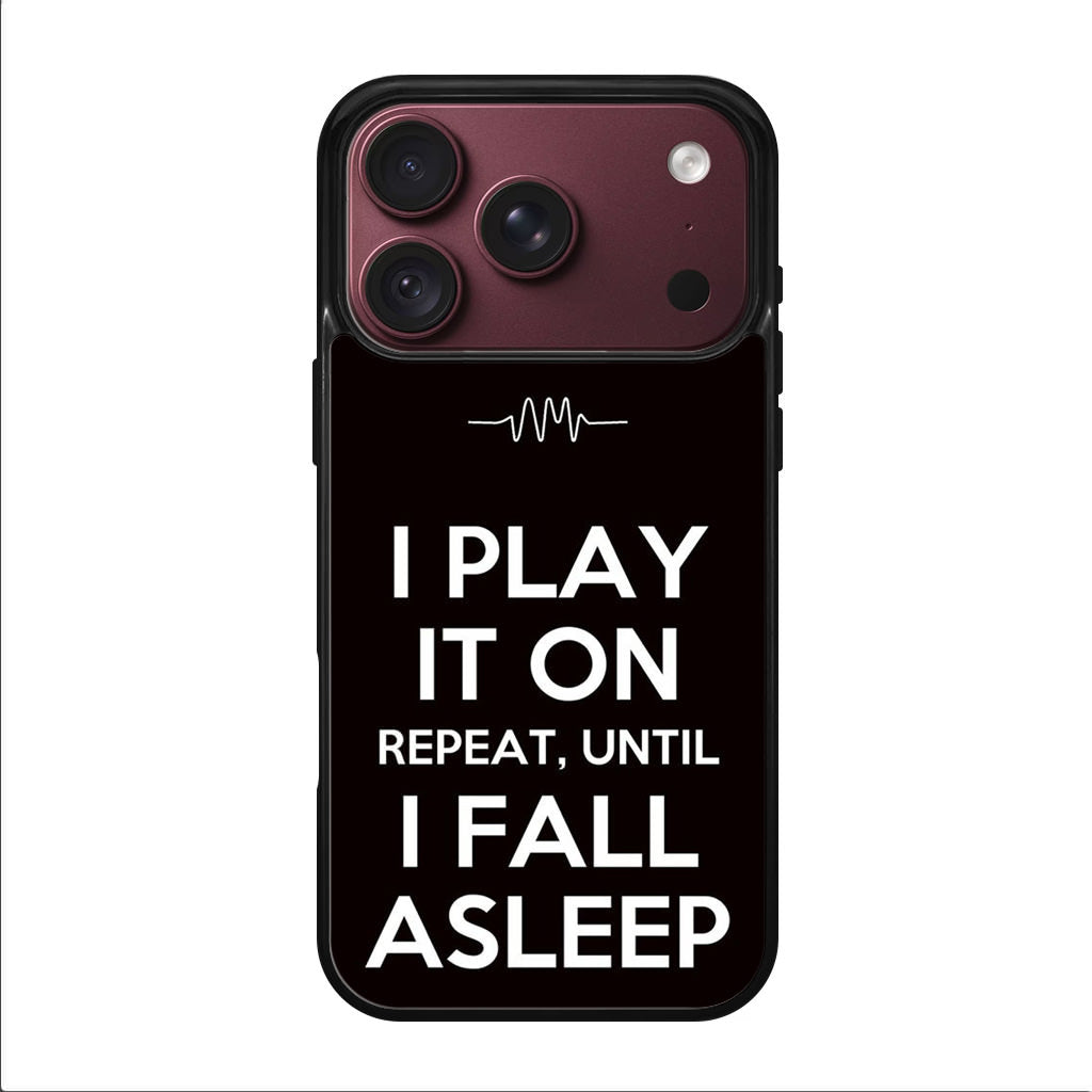 I Play It On Repeat iPhone 18 Pro / 18 Pro Max Case