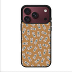 Iced Cappuccinos Lover Pattern iPhone 18 Pro / 18 Pro Max Case