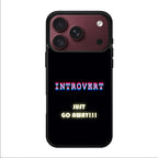 I'm Introvert iPhone 18 Pro / 18 Pro Max Case