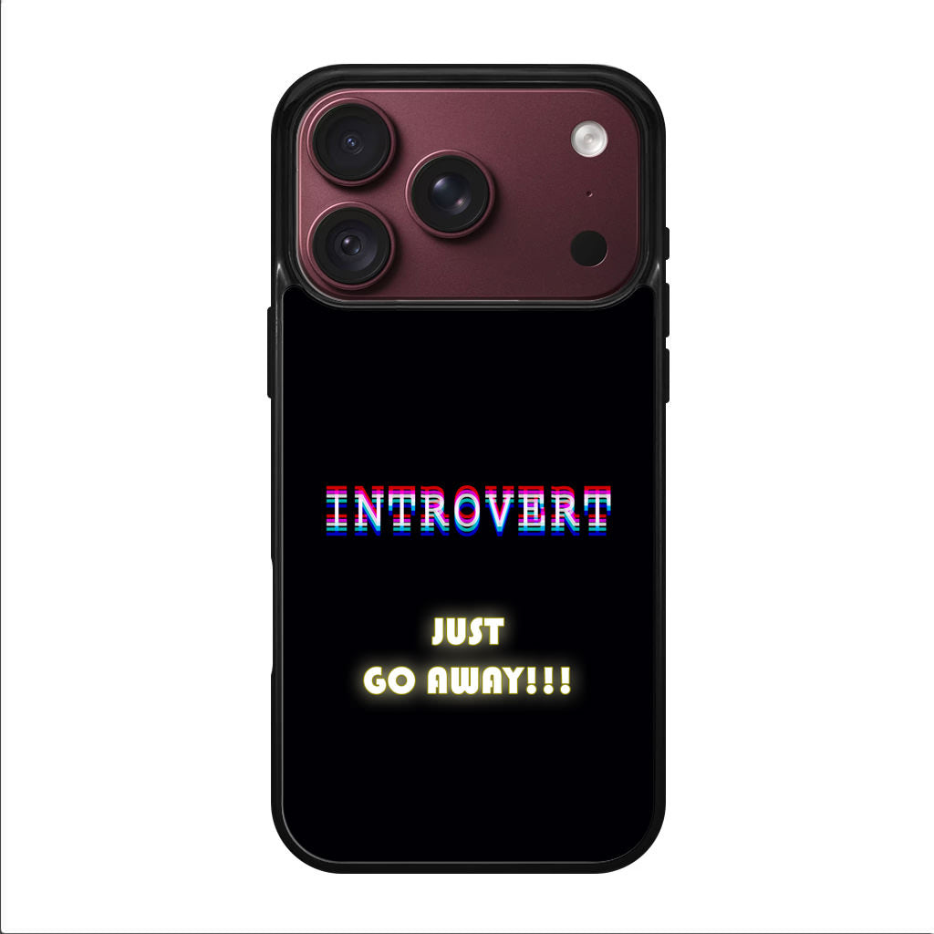 I'm Introvert iPhone 18 Pro / 18 Pro Max Case