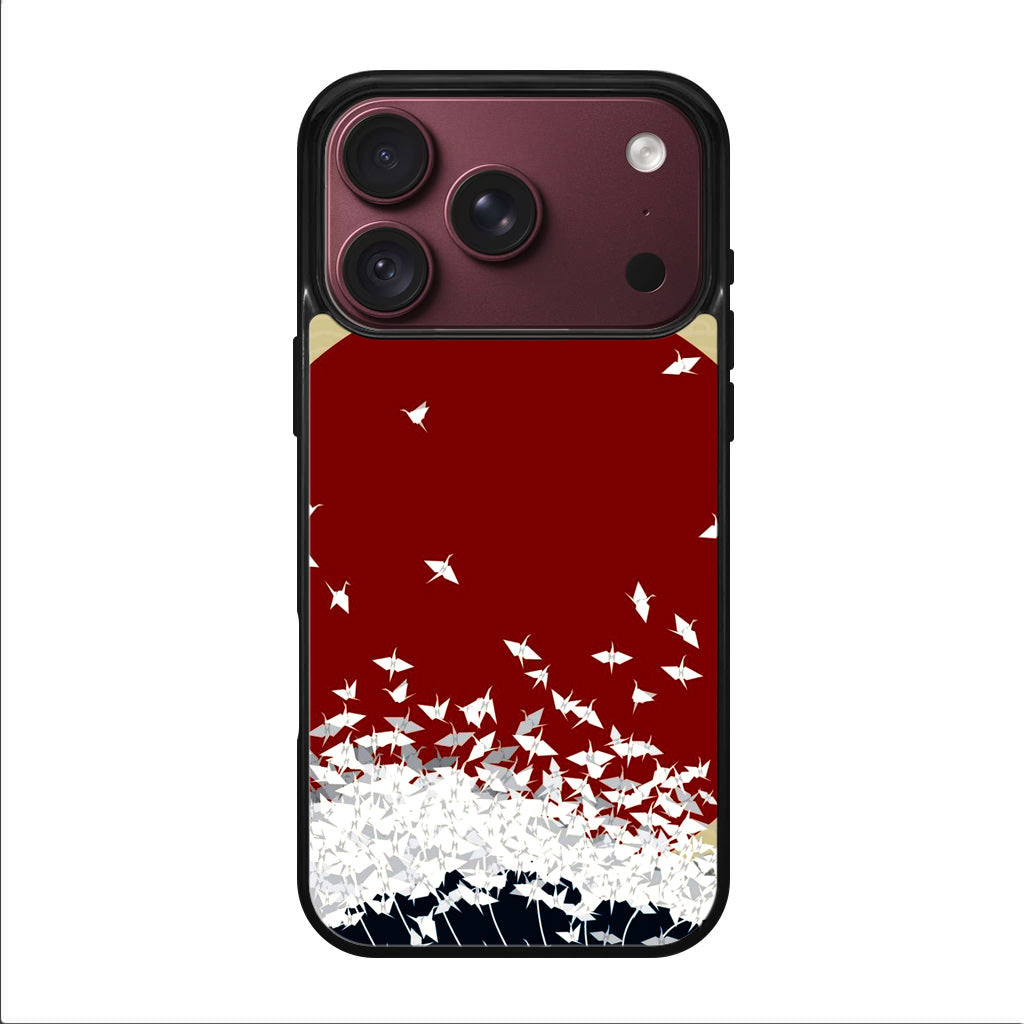 Japanese Art iPhone 18 Pro / 18 Pro Max Case