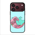 Japanese Pastel Wave iPhone 18 Pro / 18 Pro Max Case