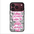 John Green Quotes I'm in Love With Cities iPhone 18 Pro / 18 Pro Max Case