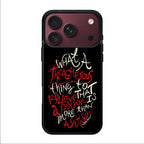 John Green Quotes More Than A Person iPhone 18 Pro / 18 Pro Max Case